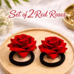 hairstyles, festive looks, saree styling, and wedding hair accessories. Lightweight and easy to wear. - Image 3